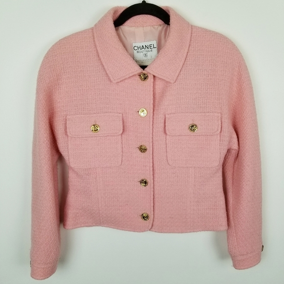 chanel vintage blazer